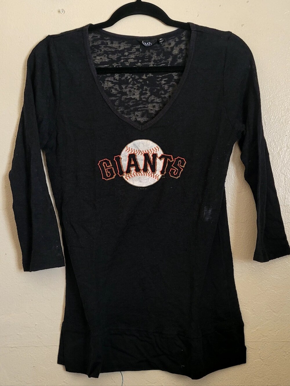 Retro SFGiants Sheer Longsleeve